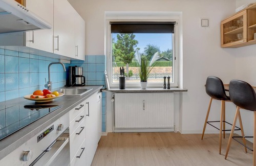 Haderslev Apartment | A few kilometers from the sea, you will find this beautiful vacation home in Diernæs Strand.