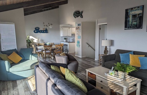 Eastside Santa Cruz House | A Few Steps From Beach, Harbor & Crow's Nest; Views Of Each From Quiet Home