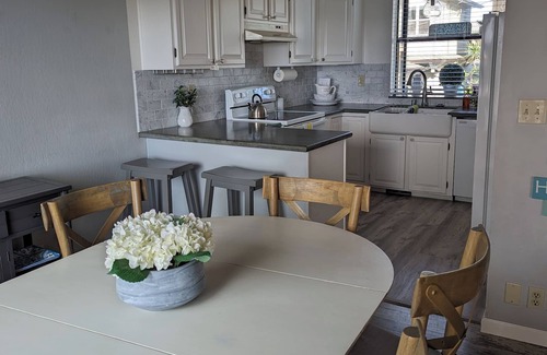 Eastside Santa Cruz House | A Few Steps From Beach, Harbor & Crow's Nest; Views Of Each From Quiet Home