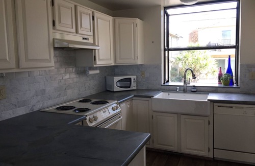 Eastside Santa Cruz House | A Few Steps From Beach, Harbor & Crow's Nest; Views Of Each From Quiet Home