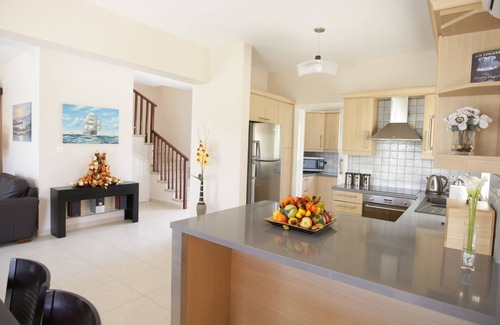 Pissouri Villa | A first class 3bedroom villa,private big pool and uninterrupted sea view Wi-Fi.