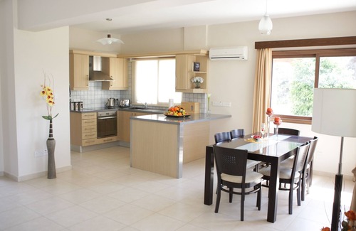 Pissouri Villa | A first class 3bedroom villa,private big pool and uninterrupted sea view Wi-Fi.