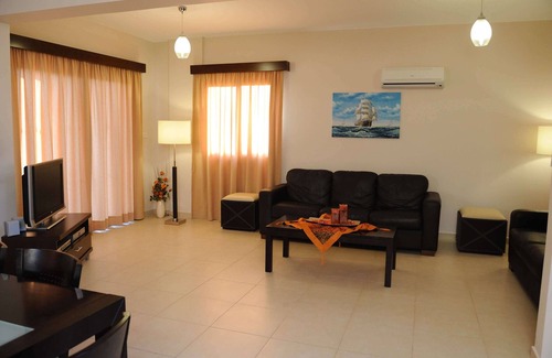 Pissouri Villa | A first class villa 3bedroom, big pool, panoramic uninterrupted sea view.Wi-Fi.