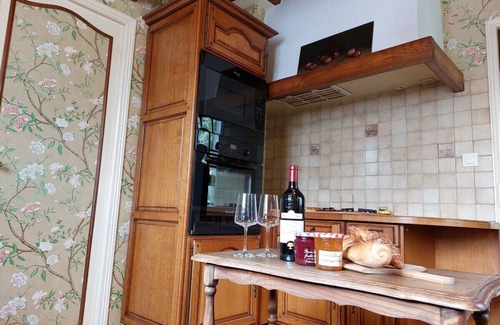 Anglesqueville-la-Bras-Long House | A comfortable characterful place to stay in a rural Normandy village