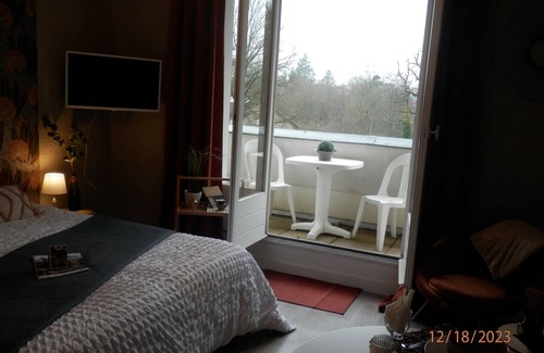 Bagnoles-de-l'Orne Apartment | A Deux pas des Thermes Magnifique Studio Pour Curistes et Saisonniers