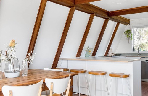 Scotts Head House | A Frame - 3 bedroom beachfront home