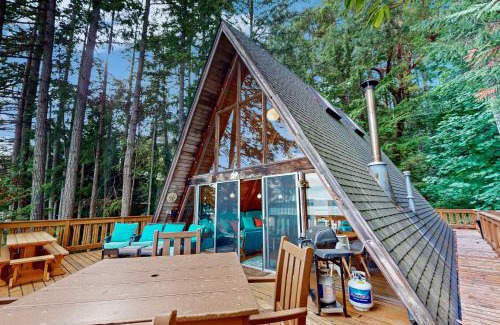 Gig Harbor House | A-Frame Adventure