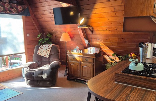 Manhattan Cottage | A-frame between State Route 6 and Pine Creek;n1 mile east of Gaines.