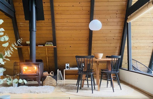 Yachats House | A-frame Cabin by the Sea