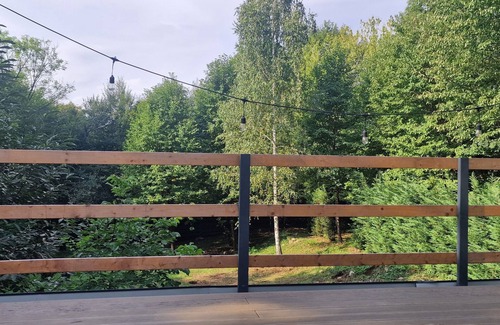 Baia Mare Cabin | A frame cabin with AC and firepit in Baia Mare
