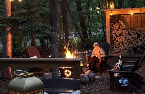 Bessemer Ski Chalet | A-Frame - Near Ski Resort, Trails, FirePit, sauna