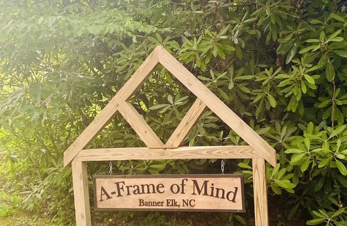 Banner Elk Cabin | A-Frame of Mind! Cozy Banner Elk Cabin! A Favorite! Squeaky Clean and A+location