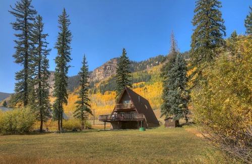Columbine Lake Cabin | A Frame of Mind Mountain Cabin