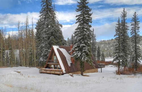 Columbine Lake Cabin | A Frame of Mind Mountain Cabin