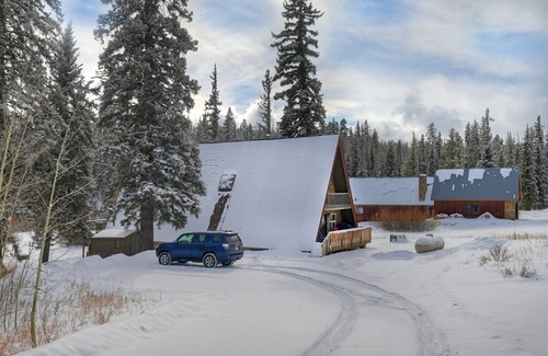 Columbine Lake Cabin | A Frame of Mind Mountain Cabin