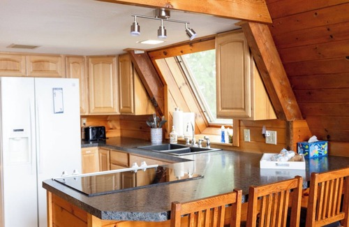 Parrott Point Ski Chalet | "A Frame of Mind" on Mullett Lake