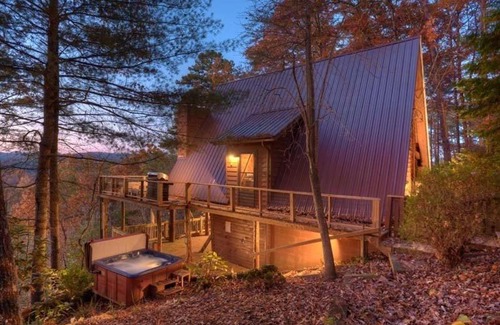 Blue Ridge House | A-Frame of Mind