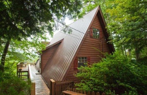Blue Ridge House | A-Frame of Mind