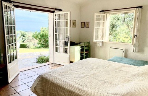 Saint-Cezaire-sur-Siagne Villa | A French Villa nestled in the middle of an olive grove