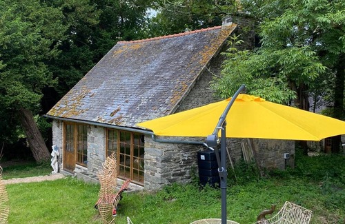 Garlan Cottage | A French countryside detached cottage located in hectares of private land.