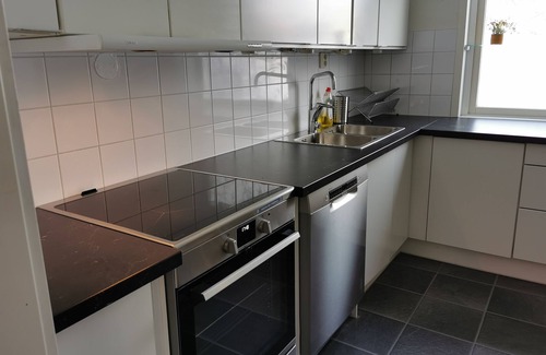 Innerstaden-Ostermalm Villa | A fresh villa close to the center, 3 bedrooms and a large living room