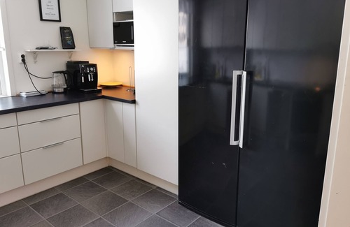Innerstaden-Ostermalm Villa | A fresh villa close to the center, 3 bedrooms and a large living room
