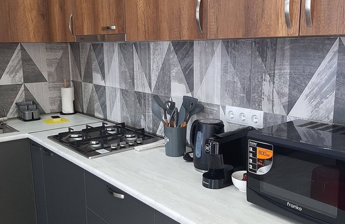 Saburtalo Apartment | A fully furnished unit located in Tbilisi city center
