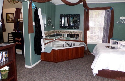 Eureka Springs Bed & Breakfast | A Garden of Dreams Good Night Sweet Dreams