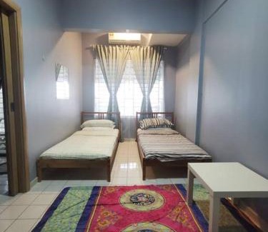 Taman Haji Zainal Apartment | A.ghanis Homestay Port Dickson
