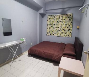 Taman Haji Zainal Apartment | A.ghanis Homestay Port Dickson