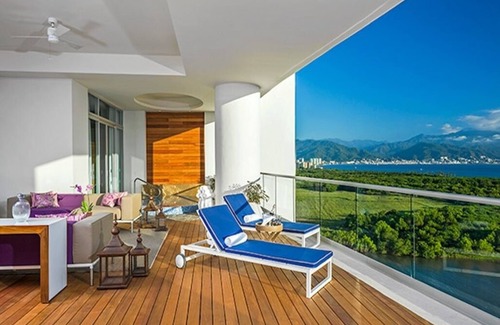 Nuevo Vallarta Condo | A Grand Luxxe Four Bedroom Residence, occupancy 12 adults