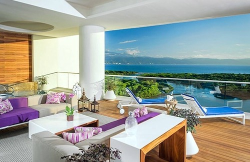 Nuevo Vallarta Condo | A Grand Luxxe Four Bedroom Residence, occupancy 12 adults