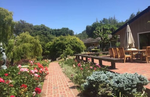 Los Altos Hills Villa | A Grand Villa, Private Lake, Monet Garden, 25567 Main House