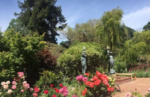 Los Altos Hills Villa | A Grand Villa, Private Lake, Monet Garden, 25567 Main House