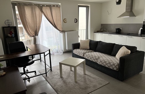 Begijnhof's Wijk Apartment | A great apartment for special experiencesn1bed apartment in heart of Brussels.
