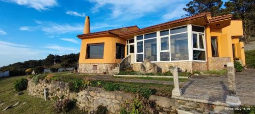 Oia Villa | A Guaira: fantástica alojamiento con finca sobre el mar