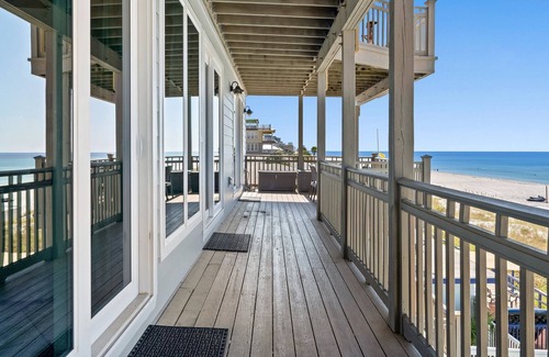 Bel Air Condo | A Gulf Dream 4Br Gulf Front Home. Pool, sleeps 10.