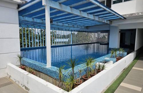 Central Seberang Perai Apartment | A&H Homestay Seberang Jaya with Swimming Pool