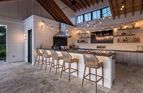 Water Mill House | A Hampton resort lifestyle with private vineyard