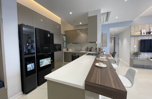 Thu Thiem Apartment | A Harmony Retreat