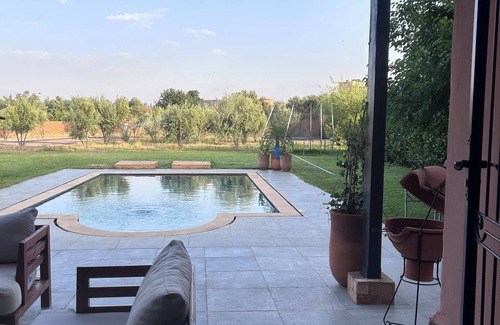 Sidi Abdallah Ghiat House | A haven of peace in Marrakech