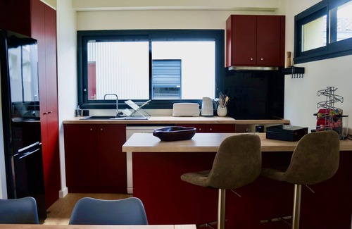 Bassins a Flot Apartment | A haven of peace with terrace and parking