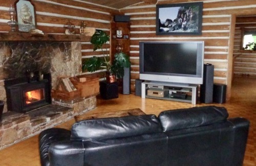 Juan de Fuca Electoral Area House | A Heritage West Coast Log Home With Private Beach