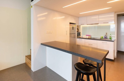Brickfields Apartment | A High-Floor Loft at Establishment Bangsar