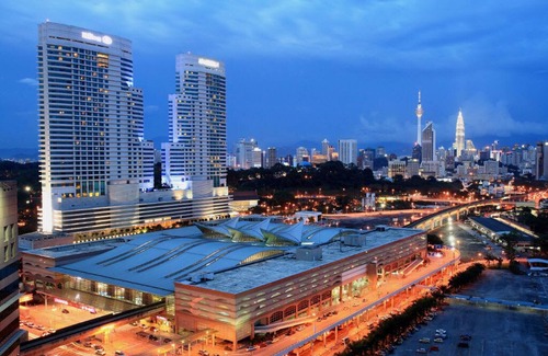 Brickfields Apartment | A High-Floor Loft at Establishment Bangsar