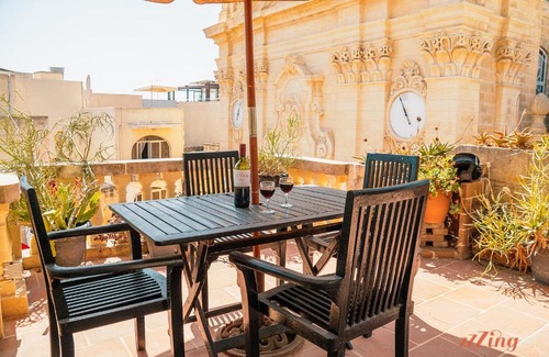 Victoria Apartment | A Holiday Home Duplex in a Gozo Village Square
