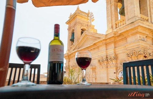Victoria Apartment | A Holiday Home Duplex in a Gozo Village Square