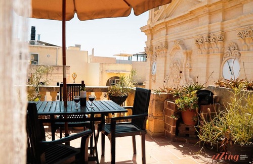 Victoria Apartment | A Holiday Home Duplex in a Gozo Village Square