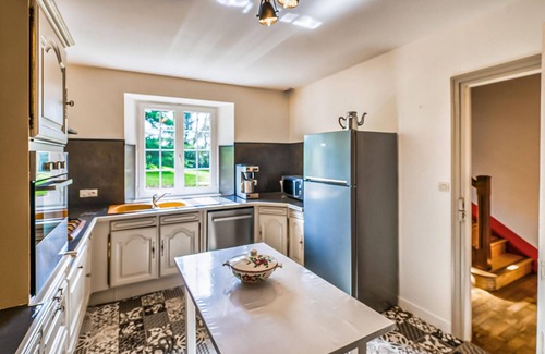 Plouegat-Moysan House | A holiday in this holiday home promises pure relaxation and an authentic experience in Brittany.