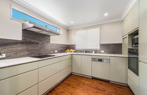 Bonny Hills House | A home away from home.The Bonny Hills Beach House with stunning views